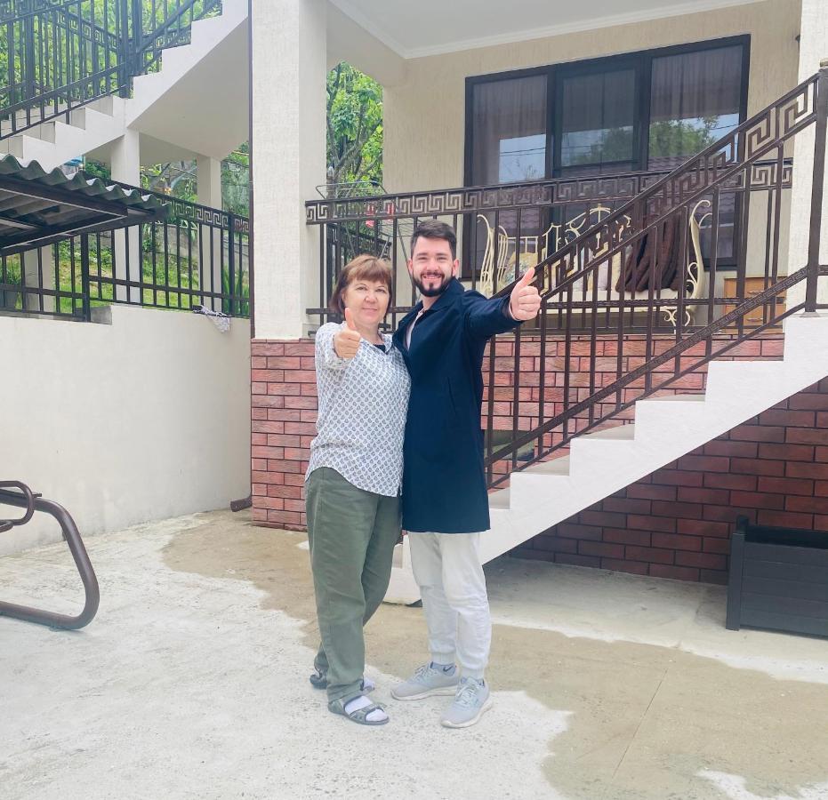 Guest House Bagrat New Athos Exterior foto