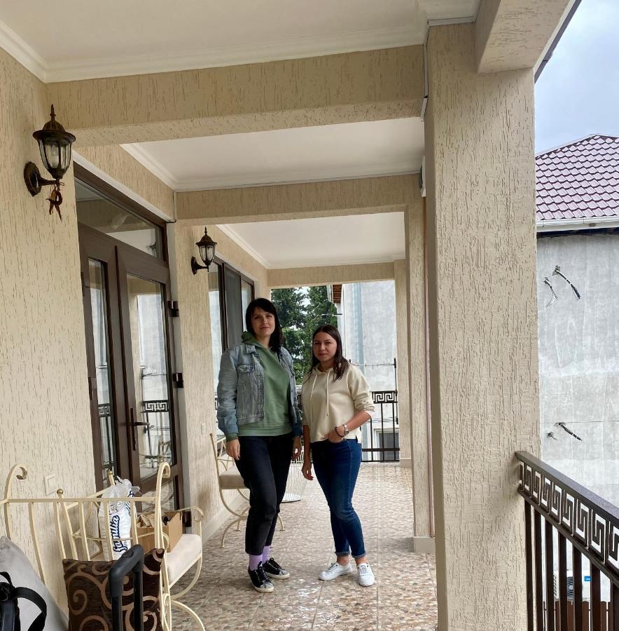 Guest House Bagrat New Athos Exterior foto