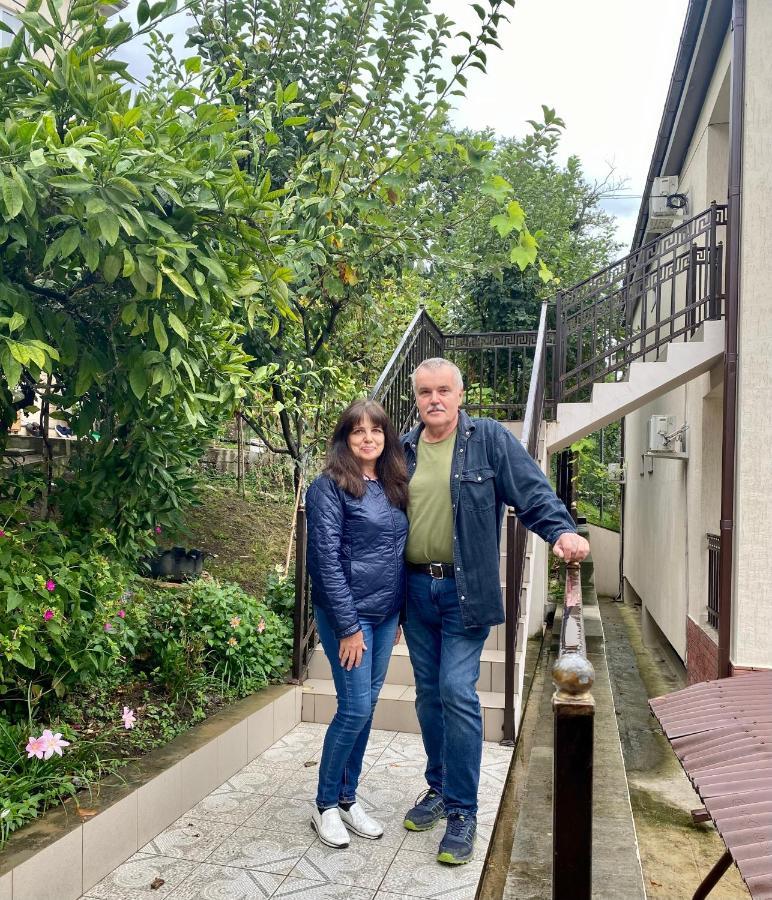 Guest House Bagrat New Athos Exterior foto
