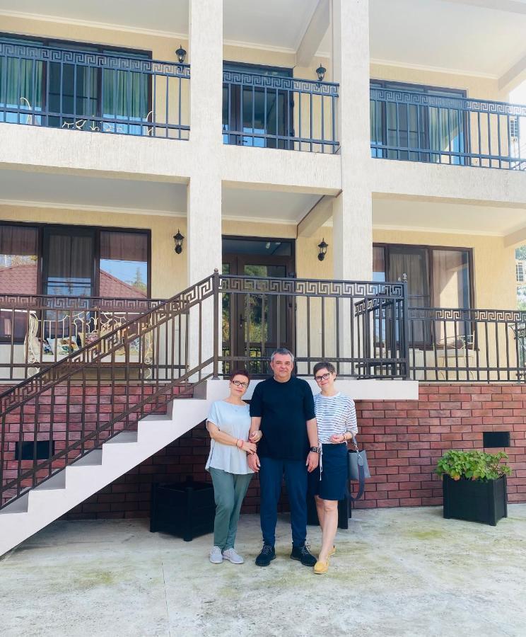 Guest House Bagrat New Athos Exterior foto