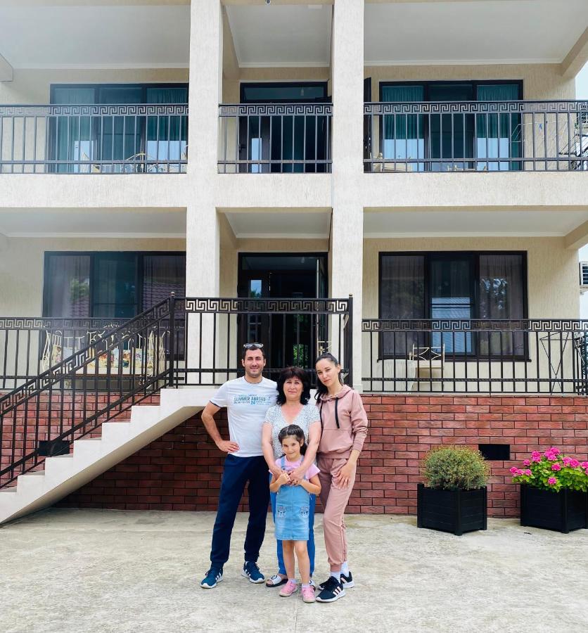 Guest House Bagrat New Athos Exterior foto