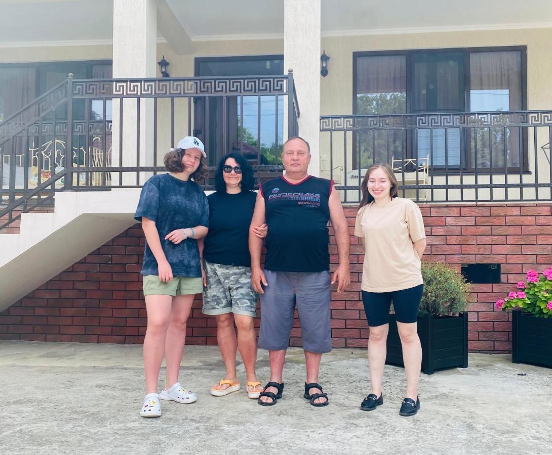 Guest House Bagrat New Athos Exterior foto