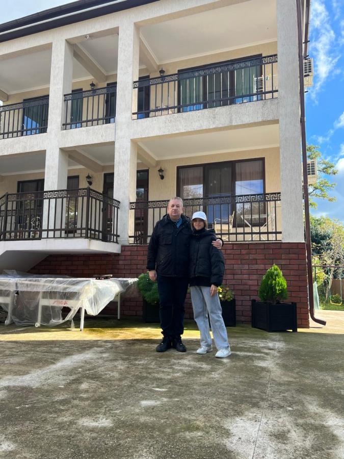 Guest House Bagrat New Athos Exterior foto