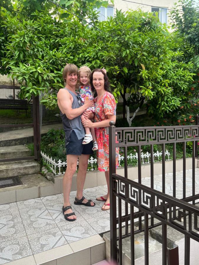 Guest House Bagrat New Athos Exterior foto