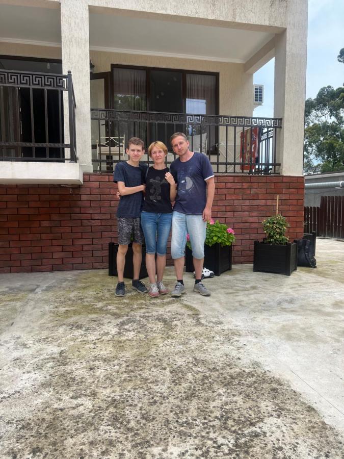 Guest House Bagrat New Athos Exterior foto
