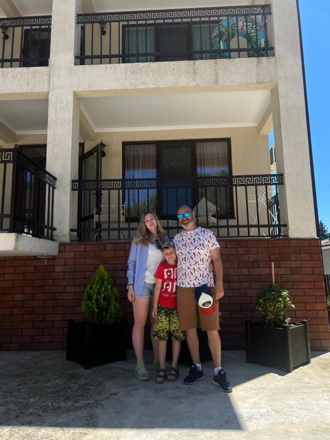 Guest House Bagrat New Athos Exterior foto
