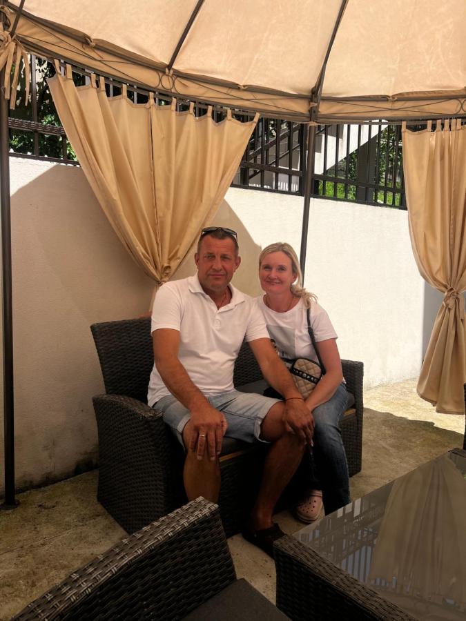 Guest House Bagrat New Athos Exterior foto