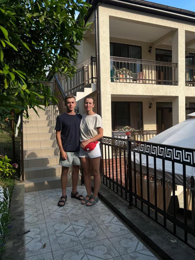 Guest House Bagrat New Athos Exterior foto