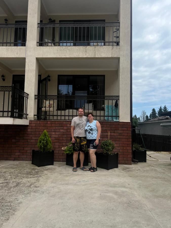 Guest House Bagrat New Athos Exterior foto