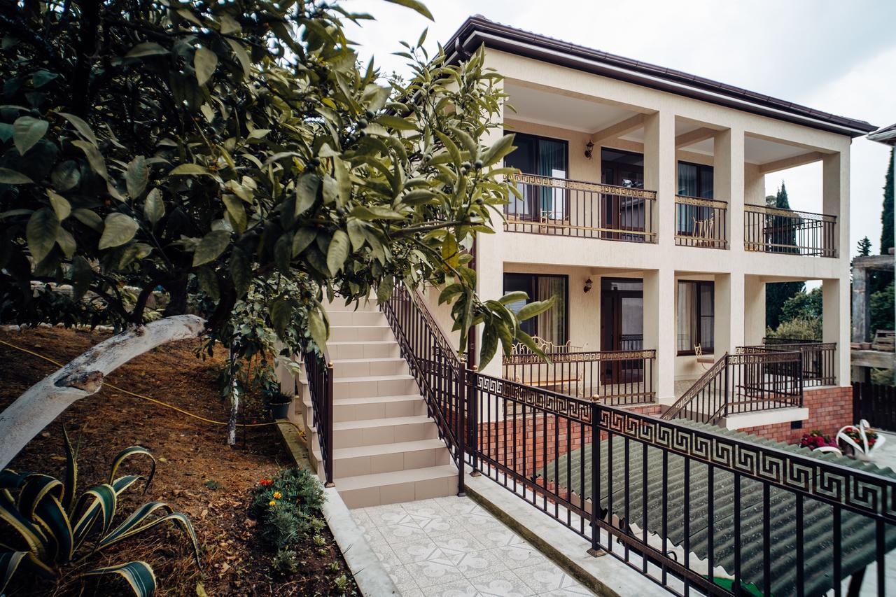 Guest House Bagrat New Athos Exterior foto