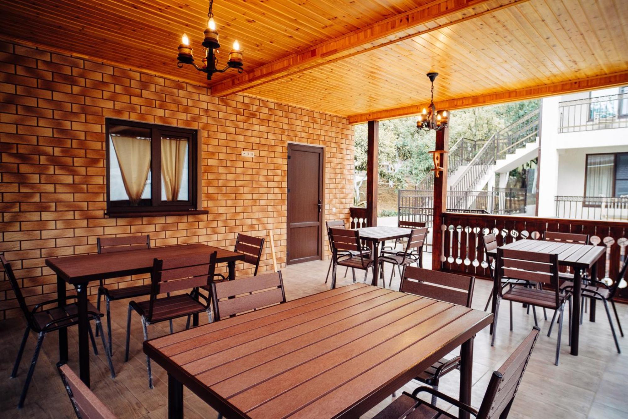 Guest House Bagrat New Athos Exterior foto