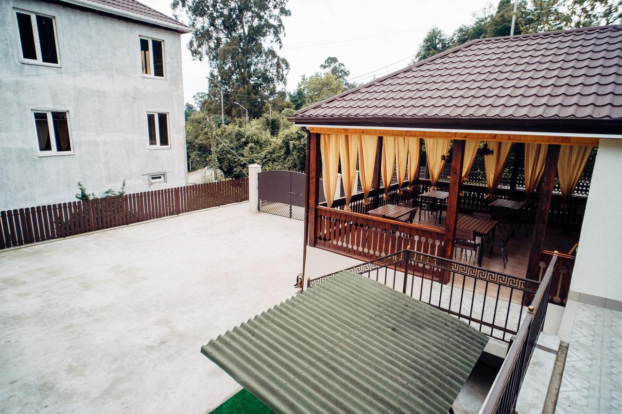 Guest House Bagrat New Athos Exterior foto