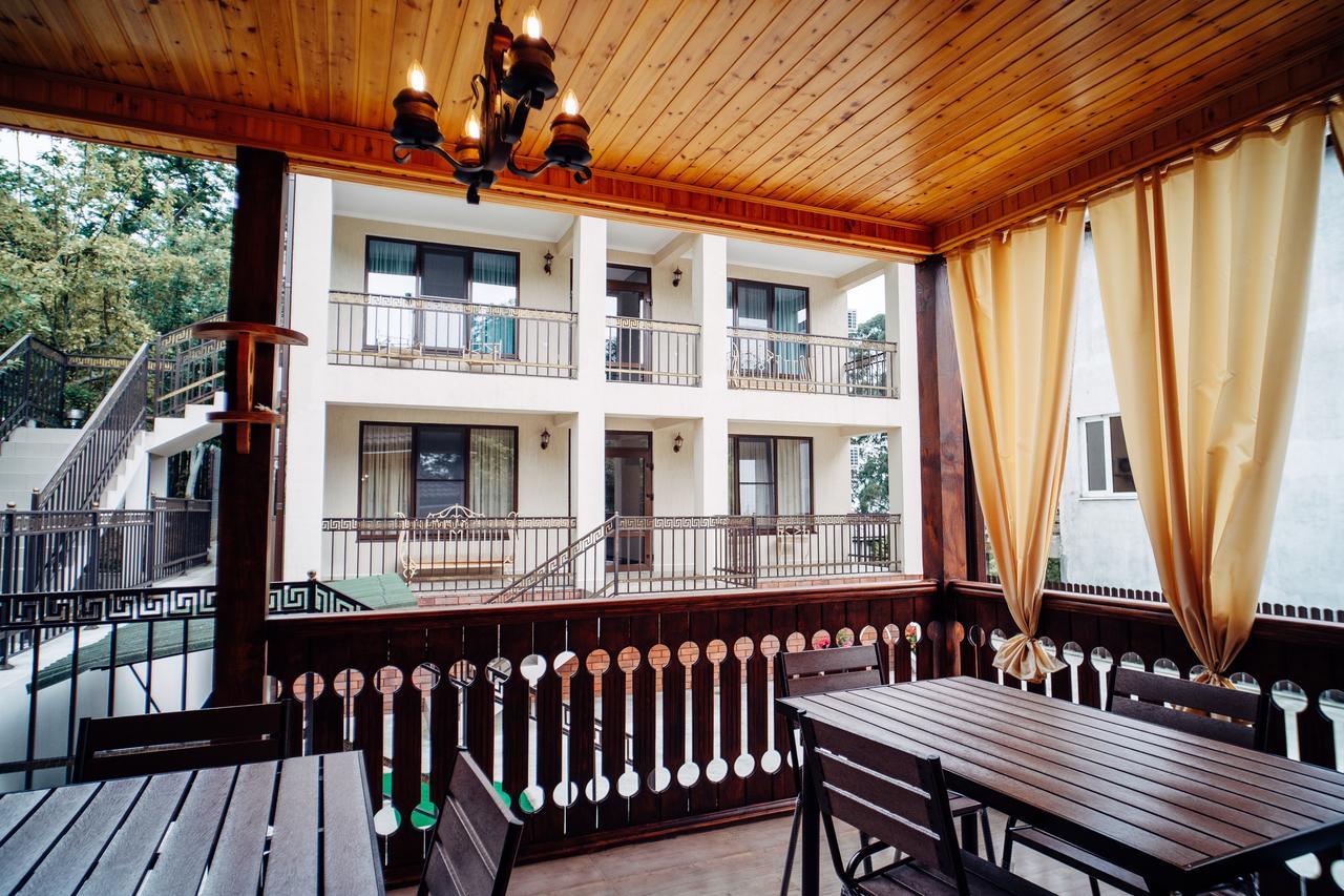 Guest House Bagrat New Athos Exterior foto