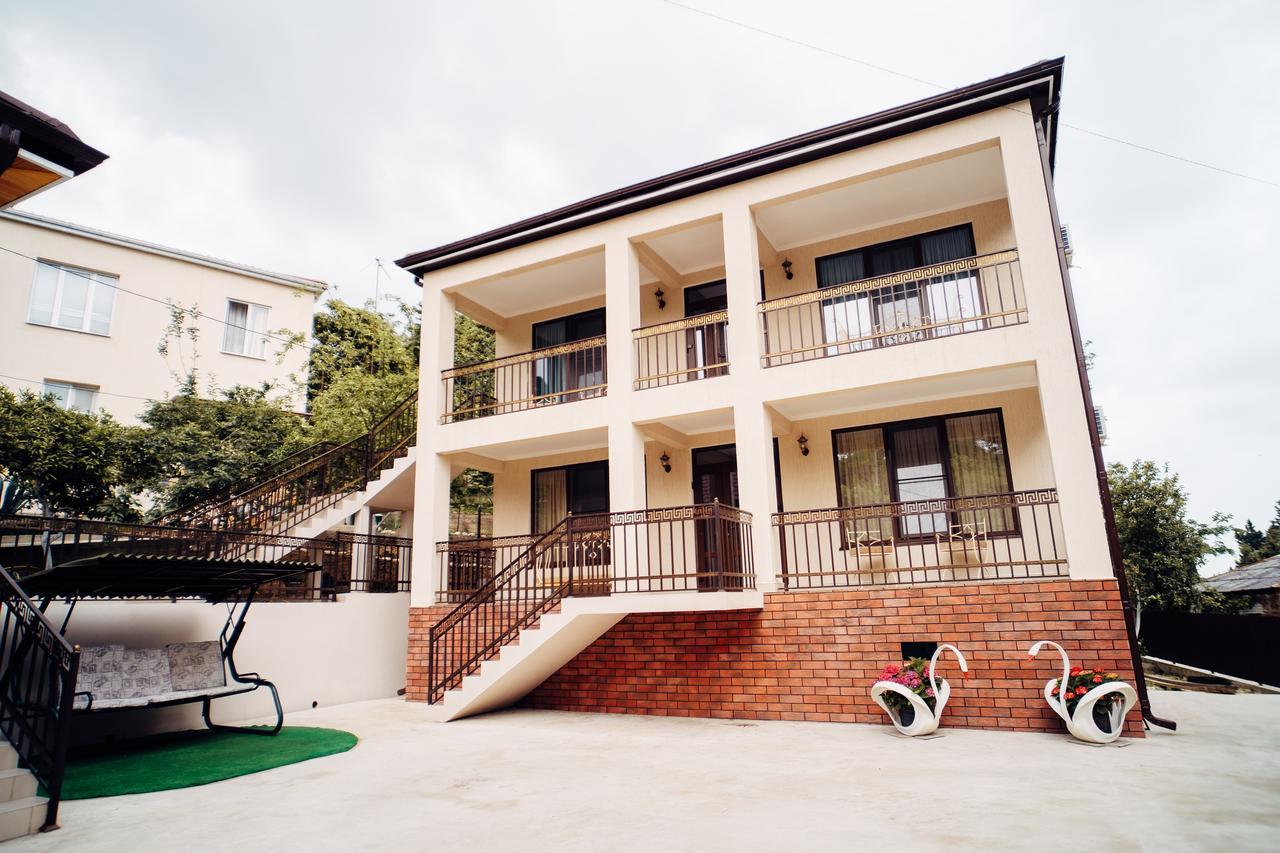 Guest House Bagrat New Athos Exterior foto